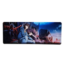 Mouse Pad Megarex Gamer 80x30x3mm Anime Solo Leveling ControlAntiderrapante Borda Costurada Grande