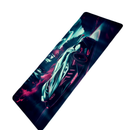 Mouse Pad Megarex Gamer 80x30x3mm Carro Control Antiderrapante Borda Costurada Grande