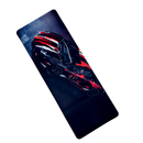 Mouse Pad Megarex Gamer 80x30x3mm Carro Lamborghini Control Antiderrapante Borda Costurada Grande