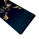 Mouse Pad Megarex Gamer 80x30x3mm Filme Pirata Control Antiderrapante Borda Costurada Grande
