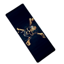 Mouse Pad Megarex Gamer 80x30x3mm Filme Pirata Control Antiderrapante Borda Costurada Grande