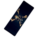 Mouse Pad Megarex Gamer 80x30x3mm Filme Pirata Control Antiderrapante Borda Costurada Grande