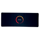 Mouse Pad Megarex Gamer 80x30x3mm Ryzen Control Antiderrapante Borda Costurada Grande