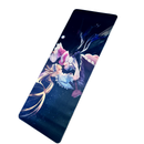Mouse Pad Megarex Gamer 80x30x3mm Anime speed Antiderrapante Borda Costurada Grande