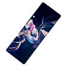 Mouse Pad Megarex Gamer 80x30x3mm Anime speed Antiderrapante Borda Costurada Grande