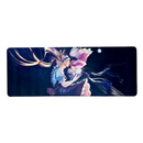 Mouse Pad Megarex Gamer 80x30x3mm Anime speed Antiderrapante Borda Costurada Grande