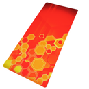Mouse Pad Megarex Gamer 90x40x4mm minimalista control Antiderrapante Borda Costurada Grande