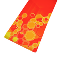Mouse Pad Megarex Gamer 90x40x4mm minimalista control Antiderrapante Borda Costurada Grande