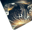 Mouse Pad Megarex Gamer 40x70x3mm Footboll R-Ronaldo CR7 Control Antiderrapante Borda Costurada Grande