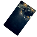 Mouse Pad Megarex Gamer 40x70x3mm Footboll R-Ronaldo CR7 Control Antiderrapante Borda Costurada Grande