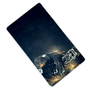 Mouse Pad Megarex Gamer 40x70x3mm Footboll R-Ronaldo CR7 Control Antiderrapante Borda Costurada Grande