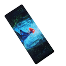 Mouse Pad Megarex Gamer 80x30x3mm Desenho speed Antiderrapante Borda Costurada Grande