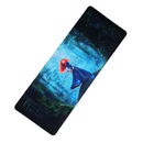 Mouse Pad Megarex Gamer 80x30x3mm Desenho speed Antiderrapante Borda Costurada Grande