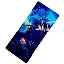 Mouse Pad Megarex Gamer 90x40x4mm anime solo leveling Antiderrapante Borda Costurada Grande