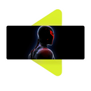 Mouse Pad Megarex Gamer 80x30x3mm Filme speed Preto Antiderrapante Borda Costurada Grande