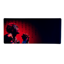 Mouse Pad Megarex Gamer 90x40x4mm Antiderrapante Borda Costurada Grande demon slayer