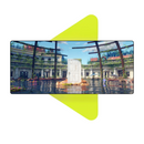 Mouse Pad megarex Gamer 80x30x3mm Paisagem Anime speed Antiderrapante Borda Costurada Grande