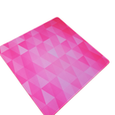 Mouse Pad Megarex Gamer 40x40x4mm control Antiderrapante Borda Costurada Grande