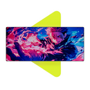 Mouse Pad Megarex Gamer 90x40x3mm Anime Jujutsu Kaisen speed Antiderrapante Borda Costurada Grande