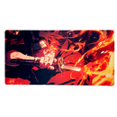Mouse Pad Megarex Gamer 100x50x2mm Anime Naruto ControlAntiderrapante Borda Costurada Grande