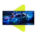 Mouse Pad Megarex Gamer 65x32x2mm Carro Need For  Speed Antiderrapante Borda Costurada Grande