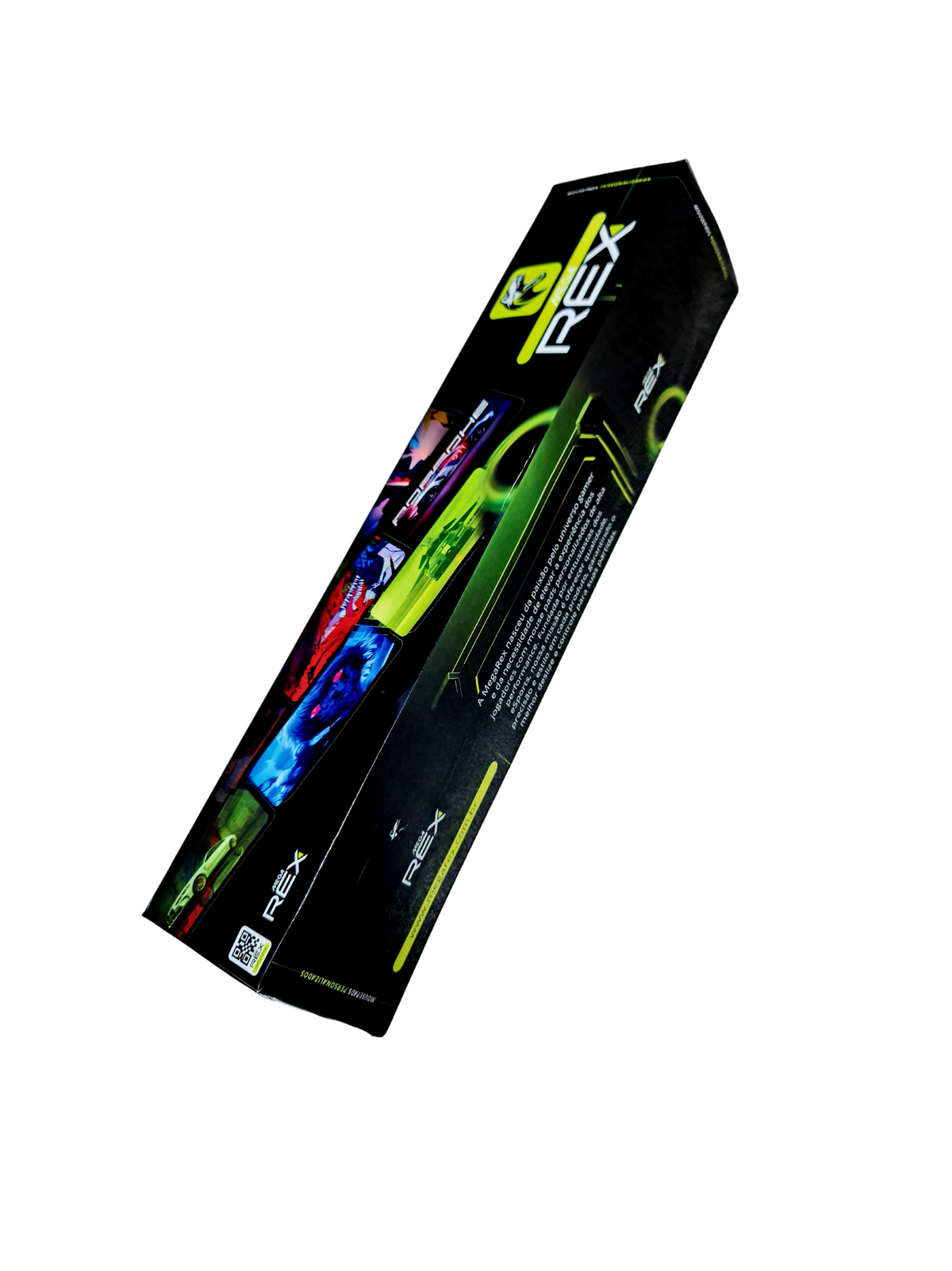 Mouse Pad Megarex Gamer 80x30x3mm Animal Cavalo speed