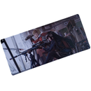 Mouse Pad Megarex Gamer 90x40x4mm Antiderrapante Borda Costurada Grande  Girls'frontline
