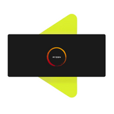 Mouse Pad Megarex Gamer 80x30x3mm Ryzen speed
