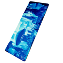 Mouse Pad Megarex Gamer 80x30x3mm Paisagem Cidade Control Antiderrapante Borda Costurada Grande