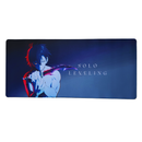 Mouse Pad Megarex Gamer 90x40x4mm anime solo leveling Antiderrapante Borda Costurada Grande