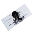 Mouse Pad Megarex Gamer 90x40x4mm anime attack on titan Antiderrapante Borda Costurada Grande