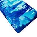 Mouse Pad Megarex Gamer 80x30x3mm Paisagem Cidade Control Antiderrapante Borda Costurada Grande