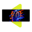 Mouse Pad Megarex Gamer Jujutsu Kaisen 80x30x3mm Anime speed Antiderrapante Borda Costurada Grande