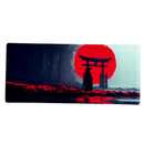 Mouse Pad Megarex Gamer 90x40x4mm Antiderrapante Borda Costurada Grande