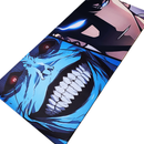 Mouse Pad Megarex Gamer 90x40x4mm  solo leveling Antiderrapante Borda Costurada Grande