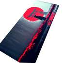 Mouse Pad Megarex Gamer 90x40x4mm Antiderrapante Borda Costurada Grande