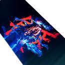 Mouse Pad Megarex Gamer 90x40x4mm Antiderrapante Borda Costurada Grande Jujutsu Kaisen