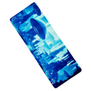 Mouse Pad Megarex Gamer 80x30x3mm Paisagem Cidade Control Antiderrapante Borda Costurada Grande