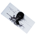 Mouse Pad Megarex Gamer 90x40x4mm anime attack on titan Antiderrapante Borda Costurada Grande