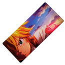 Mouse Pad Megarex Gamer 90x40x4mm Antiderrapante Borda Costurada Grande os 7 pecados capitais