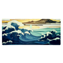 Mouse Pad Megarex Gamer 90x40x4mm speed Antiderrapante Borda Costurada Grande