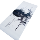 Mouse Pad Megarex Gamer 90x40x4mm anime attack on titan Antiderrapante Borda Costurada Grande