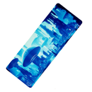 Mouse Pad Megarex Gamer 80x30x3mm Paisagem Cidade Control Antiderrapante Borda Costurada Grande