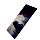 Mouse Pad Megarex Gamer 80x30x3mm Anime speed Antiderrapante Borda Costurada Grande