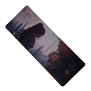 Mouse Pad Megarex Gamer 80x30x3mm Anime speed Antiderrapante Borda Costurada Grande