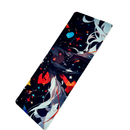 Mouse Pad Megarex Gamer 80x30x3mm Anime Control Antiderrapante Borda Costurada Grande