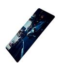 Mouse Pad Megarex Gamer 80x30x3mm Cyberpunk Anime speed Antiderrapante Borda Costurada Grande