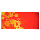 Mouse Pad Megarex Gamer 90x40x4mm minimalista control Antiderrapante Borda Costurada Grande