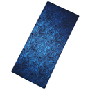 Mouse Pad Megarex Gamer 90x40x4mm minimalista azul speed Antiderrapante Borda Costurada Grande