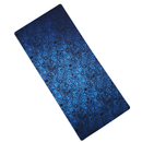 Mouse Pad Megarex Gamer 90x40x4mm minimalista azul speed Antiderrapante Borda Costurada Grande